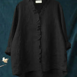 Lily | Lagana bluza sa volanima
