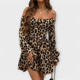 Catarina | Kratka haljina sa leopard printom