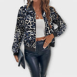 Rakel | Kaput sa elegantnim leopard printom
