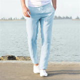 Liam | Lagane lanene pantalone za muškarce
