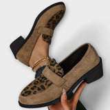 Karla | Elegantan set ženskih cipela sa leopard printom