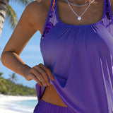 Elegantni Tankini sa Okeanskim Printom
