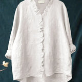Lily | Lagana bluza sa volanima