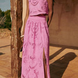 Moema | Pink Lace Set