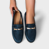 Alexandrina | Elegantni mokasine od flanela