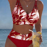 Bikini na Bretele sa Blistavim Izrezom