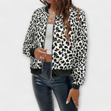 Rakel | Kaput sa elegantnim leopard printom