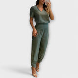 Irmelin | Elegantan set bluze i pantalona