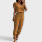 Irmelinda | Elegantan set bluze i pantalona