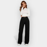 Celine | Pantalone sa visokim strukom i širokim nogavicama