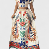 Itzel | Boho set sa etničkim šarama