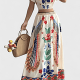 Itzel | Boho set sa etničkim šarama