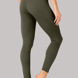 Katrin | Elevate All Day pantalone 7/8 sa visokim strukom u maslinasto zelenoj
