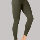 Katrin | Elevate All Day pantalone 7/8 sa visokim strukom u maslinasto zelenoj