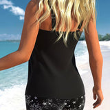 Salomé | Tankini sa suncanim printom