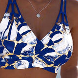 Bikini na Bretele sa Blistavim Izrezom
