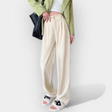 Jade | Široke pantalone u korejskom stilu