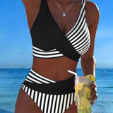 Šareni Prugasti Bikini