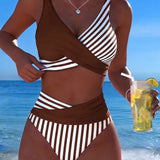 Šareni Prugasti Bikini