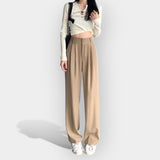 Jade | Široke pantalone u korejskom stilu