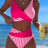 Šareni Prugasti Bikini