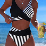 Šareni Prugasti Bikini