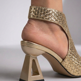 Aura | Elegantne Pletene Sandale