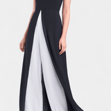 Alicia | Elegantan bešavni set sa širokim krojem pantalona
