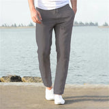 Liam | Lagane lanene pantalone za muškarce