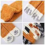 Mjau | Zimske čarape cozy