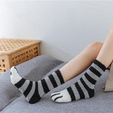 Mjau | Zimske čarape cozy