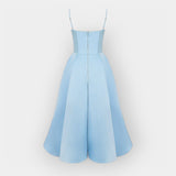 Olivia | Elegantna midi haljina sa draperijom