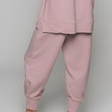Külli | Izuzetno lepe pantalone u roze boji sa manžetnama