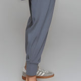 Külli | Indigo plave sportske pantalone sa manžetnama, izuzetno tople