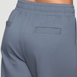 Külli | Indigo plave sportske pantalone sa manžetnama, izuzetno tople