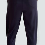 Külli | Posebno topli tamnoplavi pantalone sa manžetnama