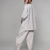 Külli | Izuzetno tople pantalone, Ovsena, sa manžetnama