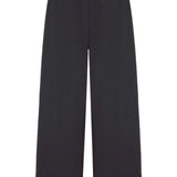 Birgit | Veoma tople crne pantalone za trčanje