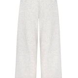Külli | Izuzetno tople pantalone, širok struk, boja ovsa