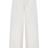 Külli | Izuzetno tople pantalone, širok struk, boja ovsa