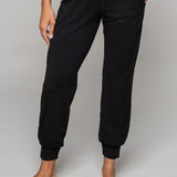 Tula | Crne Harem pantalone za jogu