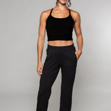 Tula | Crne Harem pantalone za jogu