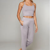 Tula | Harem pantalone za jogu – sivo-braon