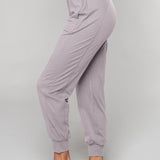 Tula | Harem pantalone za jogu – sivo-braon