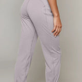 Tula | Harem pantalone za jogu – sivo-braon