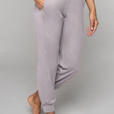 Tula | Harem pantalone za jogu – sivo-braon