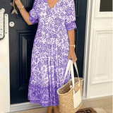 Violeta | Letnja haljina – lagana, ženstvena i elegantna