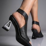 Aura | Elegantne Pletene Sandale